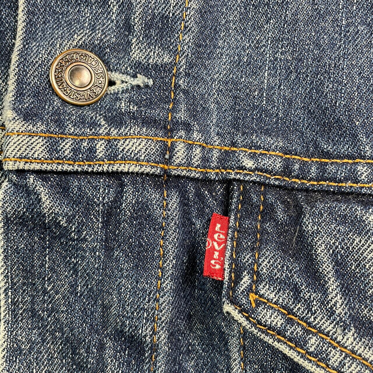 90年代 クロアチア製 Levi's ユーロリーバイス 70503 04 デニム