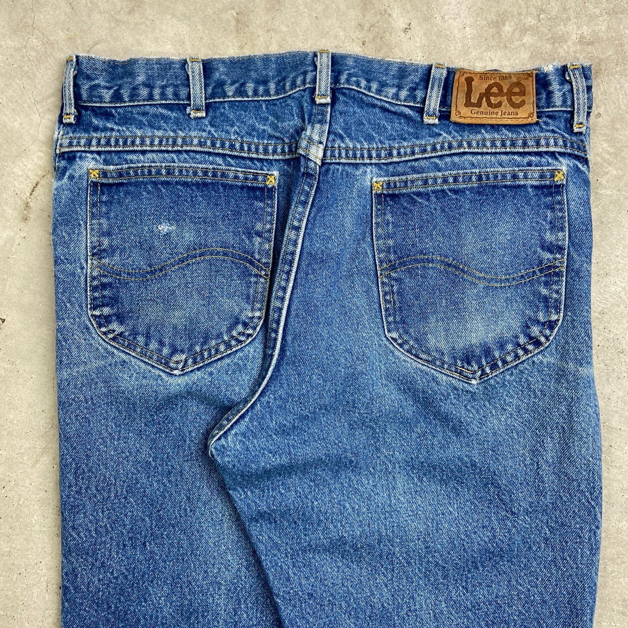 【超希少・限定】Lee ヴィンテージデニムバナー 90s レア 非売品 ○【90s/廃盤】新品/リーLee/デッドストック/エドウィン商事/288
