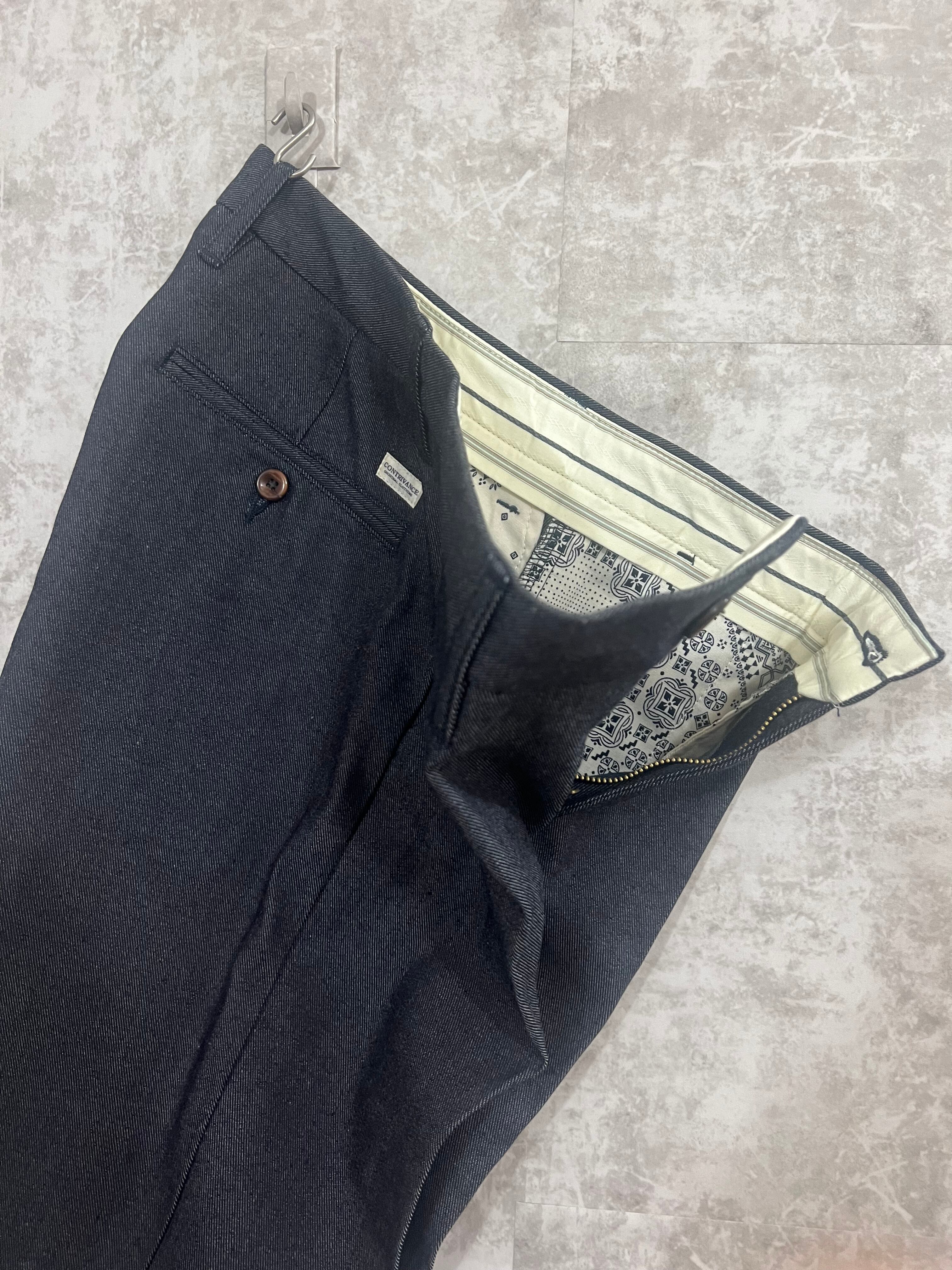 リジッドデニム末洗い Mens [CM001] DenimTrouser {リジットデニム