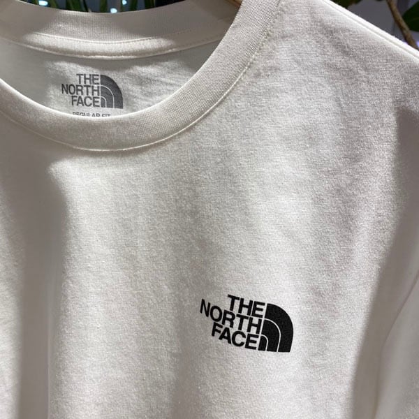 THE NORTH FACE WHITE LABEL】シンプルロゴTee[color:ホワイト][size:M
