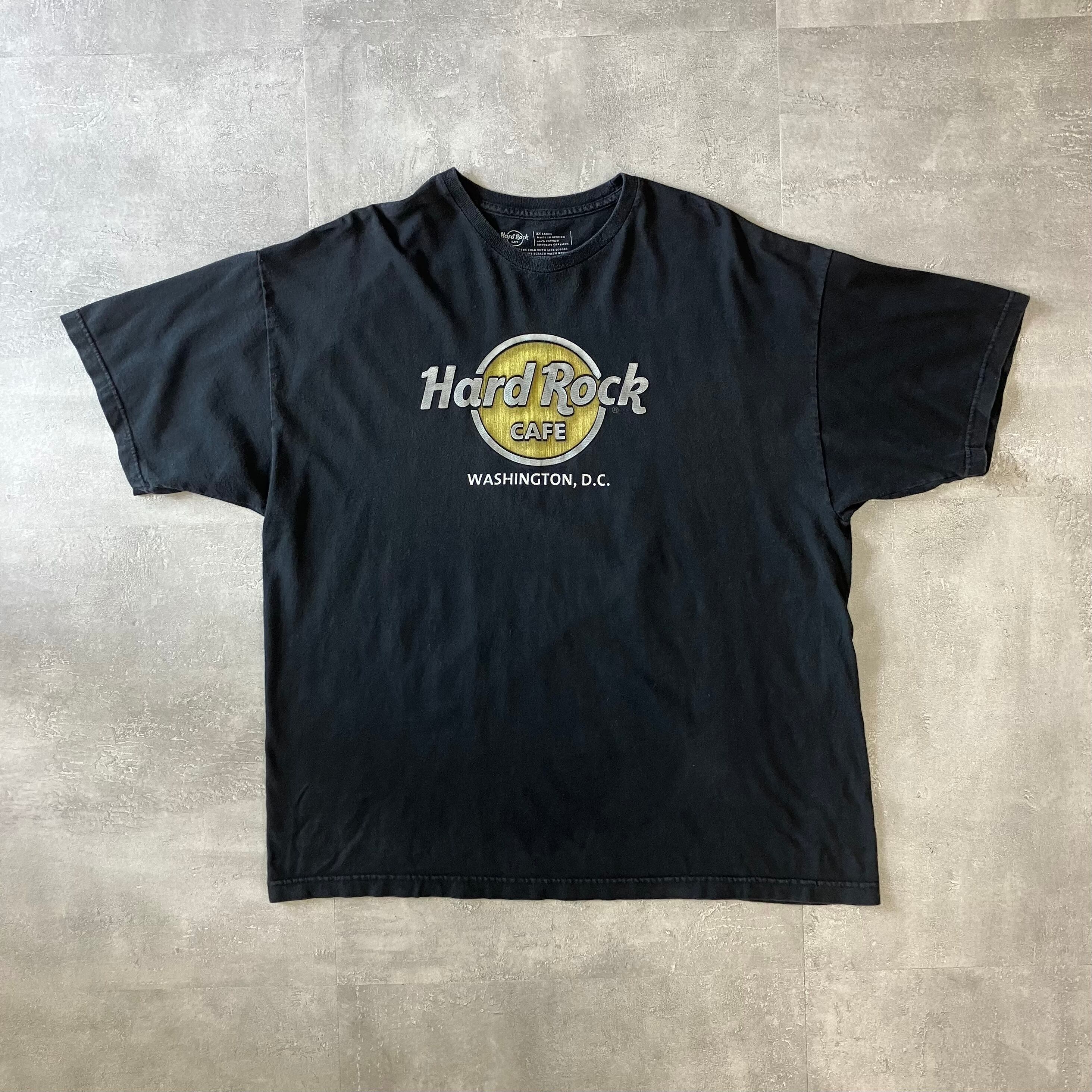 Hard Rock ハードロック 00s プリントTee ブラック XXL No.2476