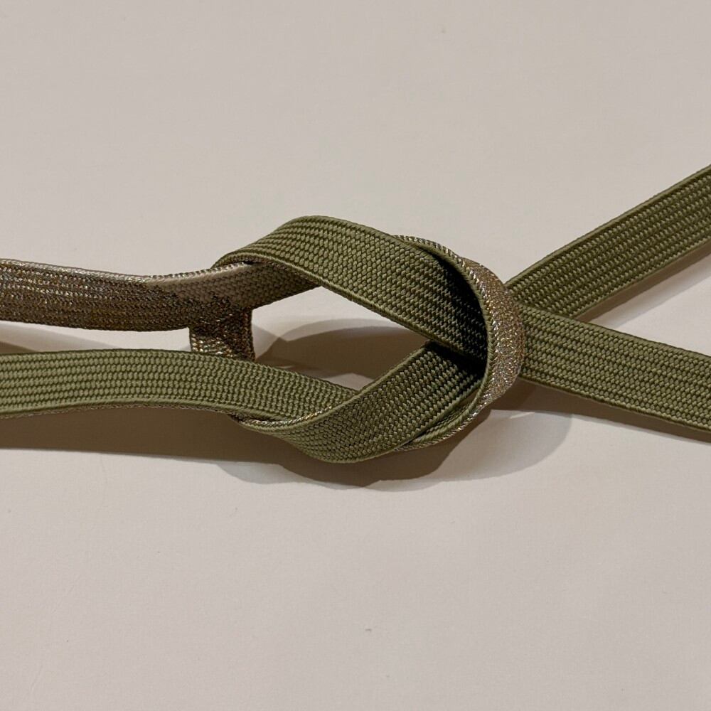 帯締め 新品 帯締め 帯〆 高麗組 手組み帯締め 平組 緑 礼装用 訪問着 色無地 正絹 絹100% 和装小物 6534