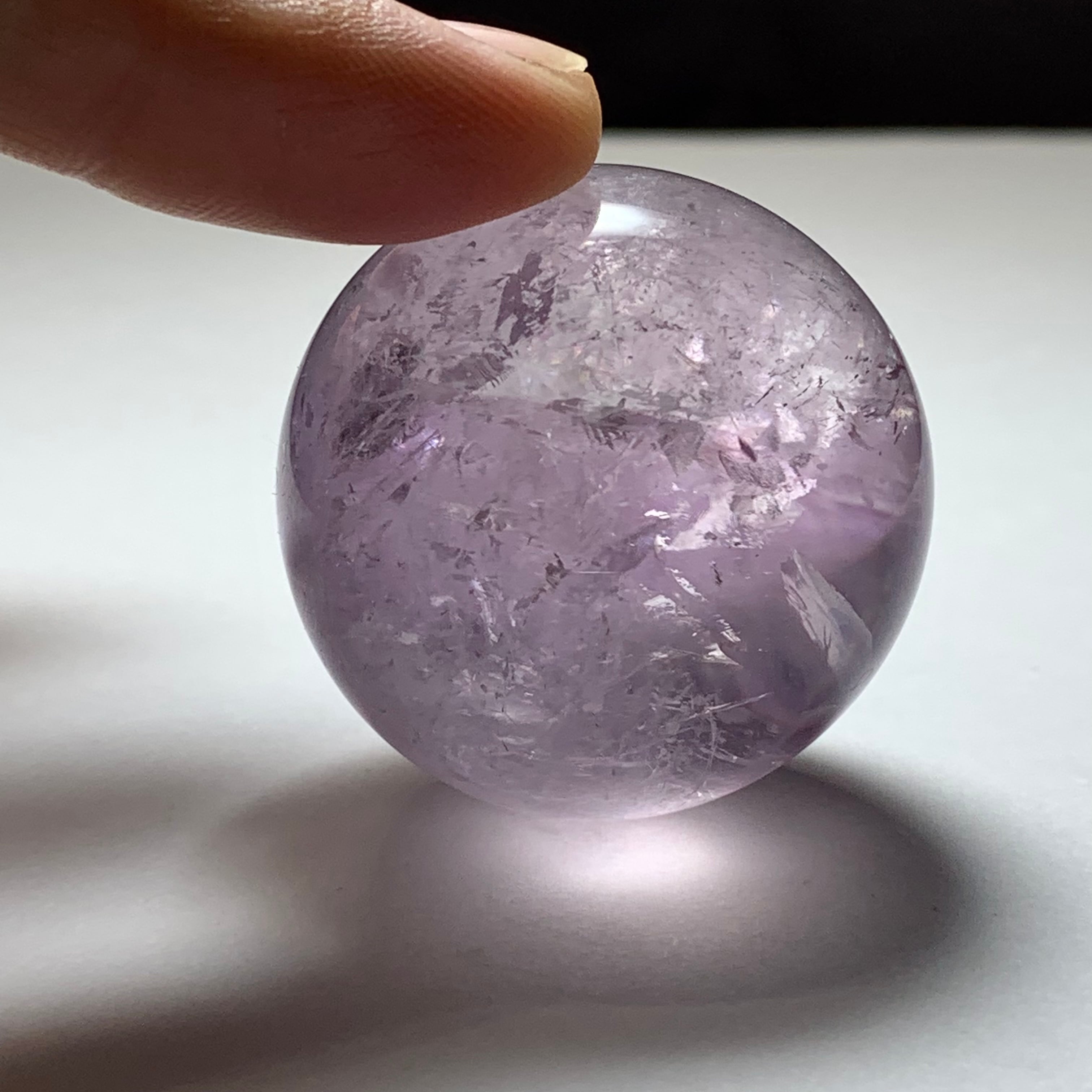 アイリスアメジストスフィア ◇アイリスアメジストのスフィア | 天然石と雑貨のお店 Angel's voice