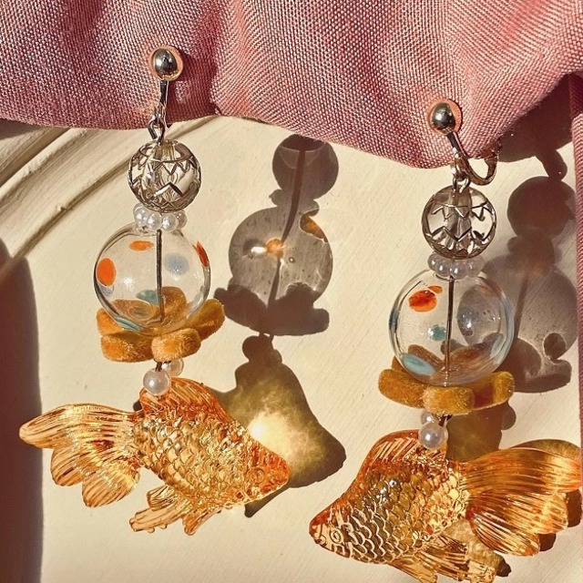 goldfish drumstick pierce <a100250>