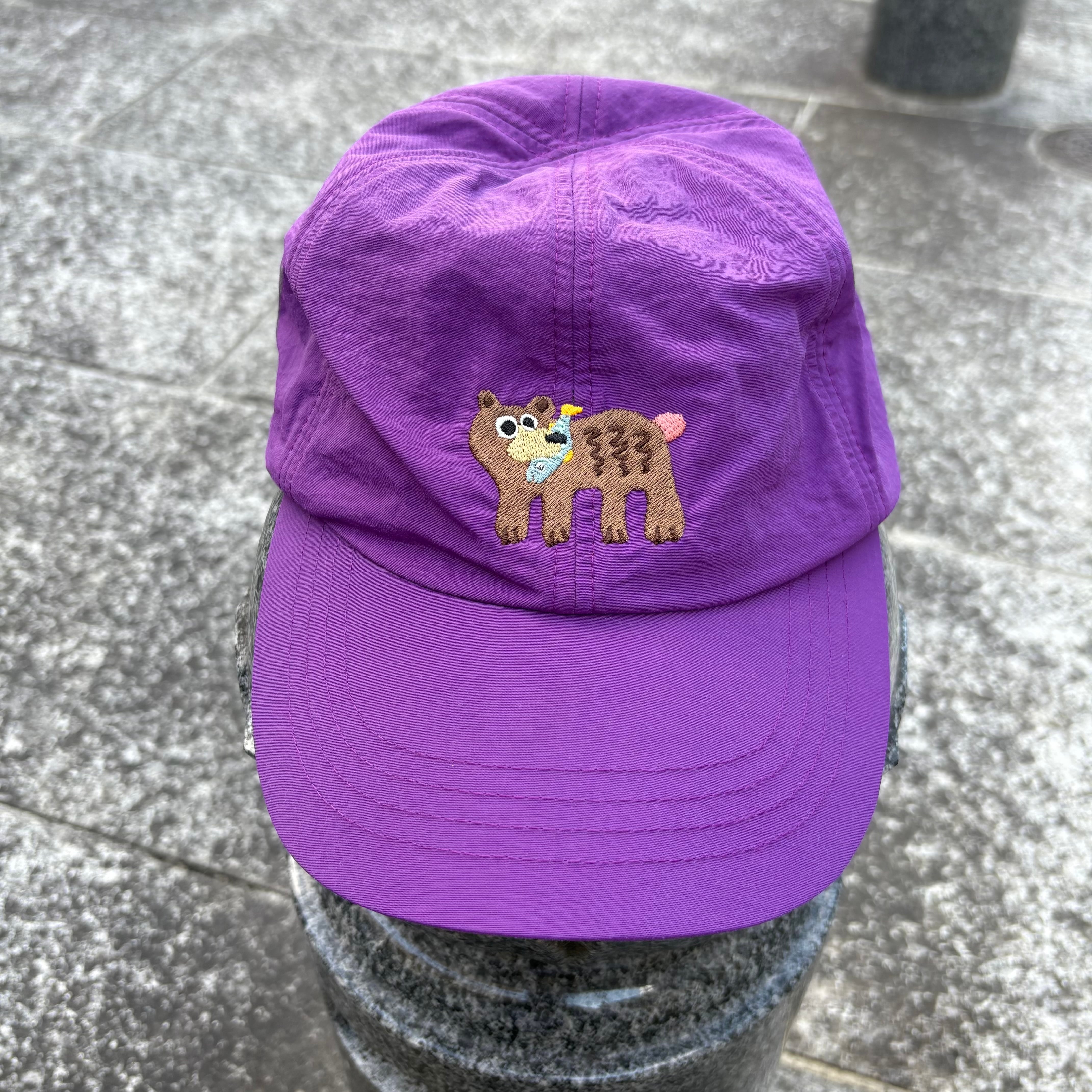 halo commodity KUMA Cap(purple)