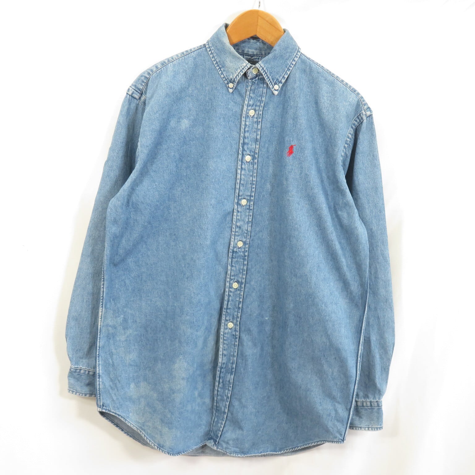 90s Ralph Lauren BLAIRE デニム シャツ sizeS/ラルフローレン 0904