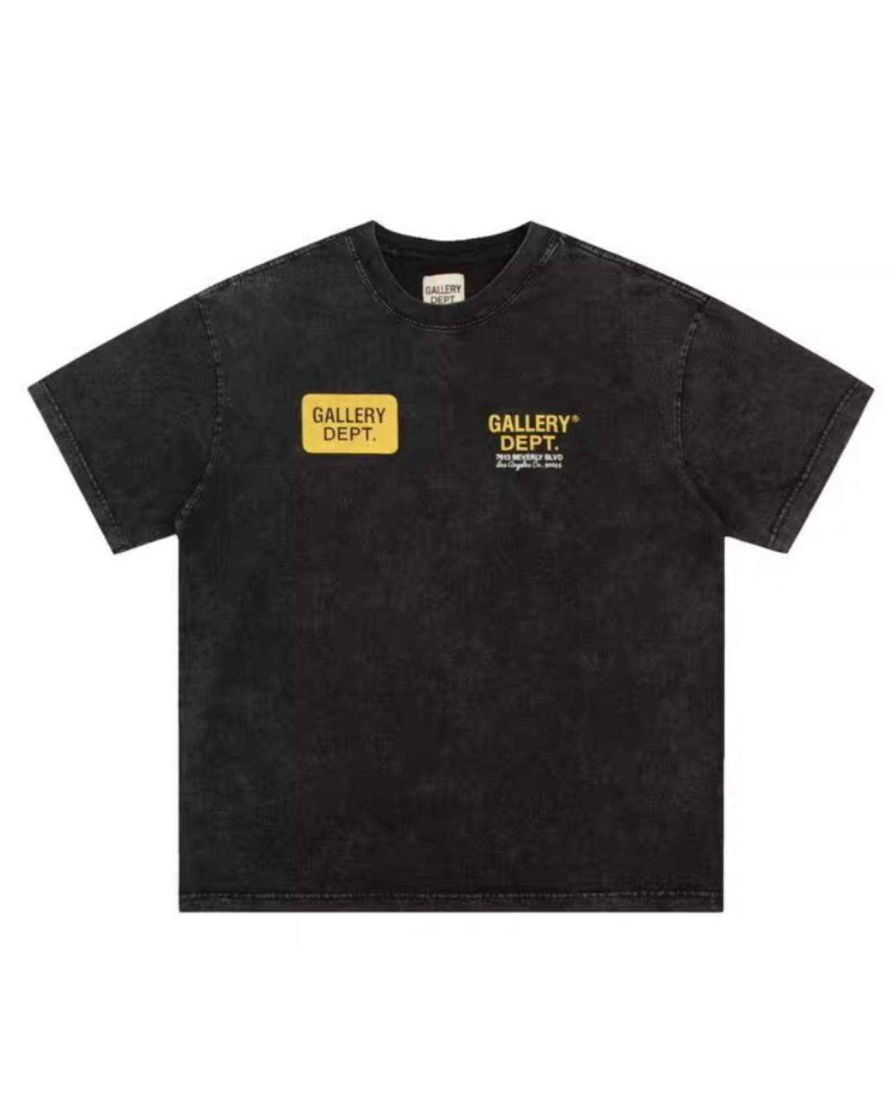 ロゴプリントクルーネック半袖Tシャツ　S0411