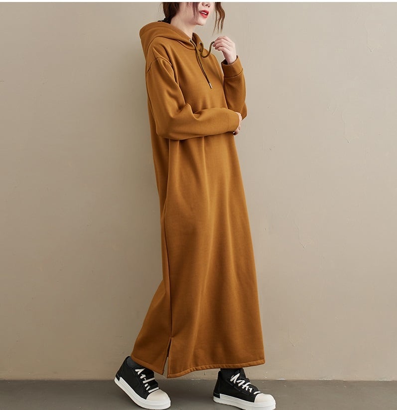 ロングワンピース レディース ワンピース ロング 長袖 プルオーバー