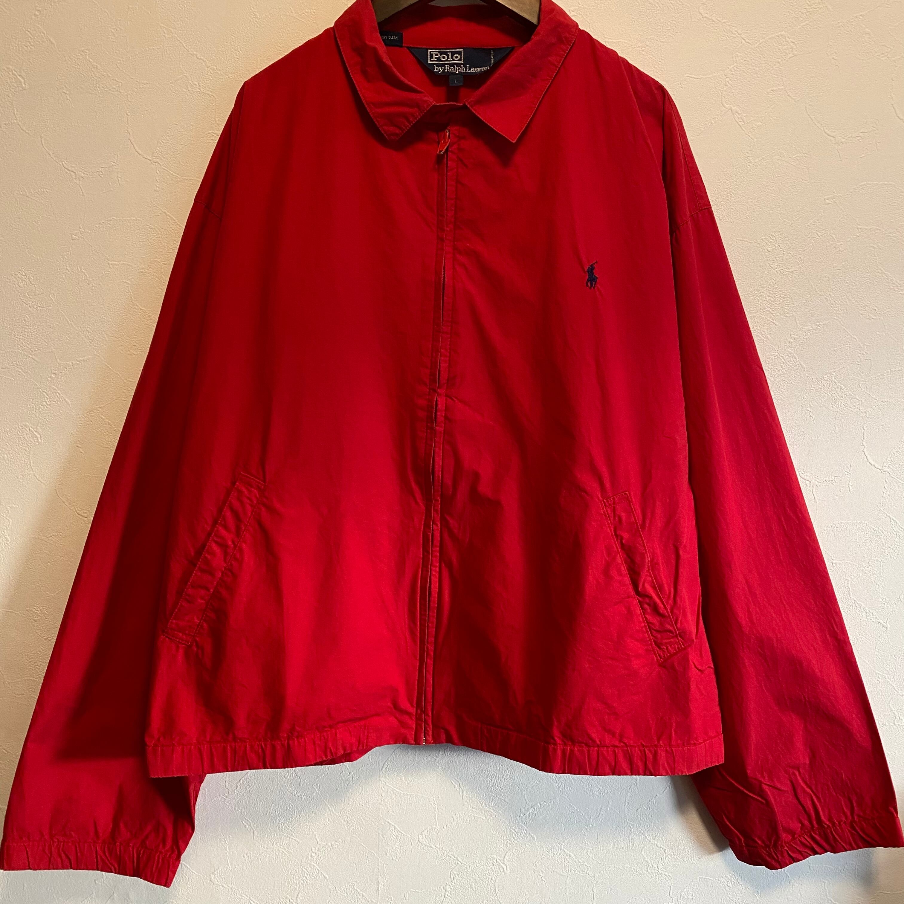 Polo Ralph Lauren Swingtop cotton jacket {Polo Ralph Lauren スイングトップ コットンジャケット 古着 USED メンズ}