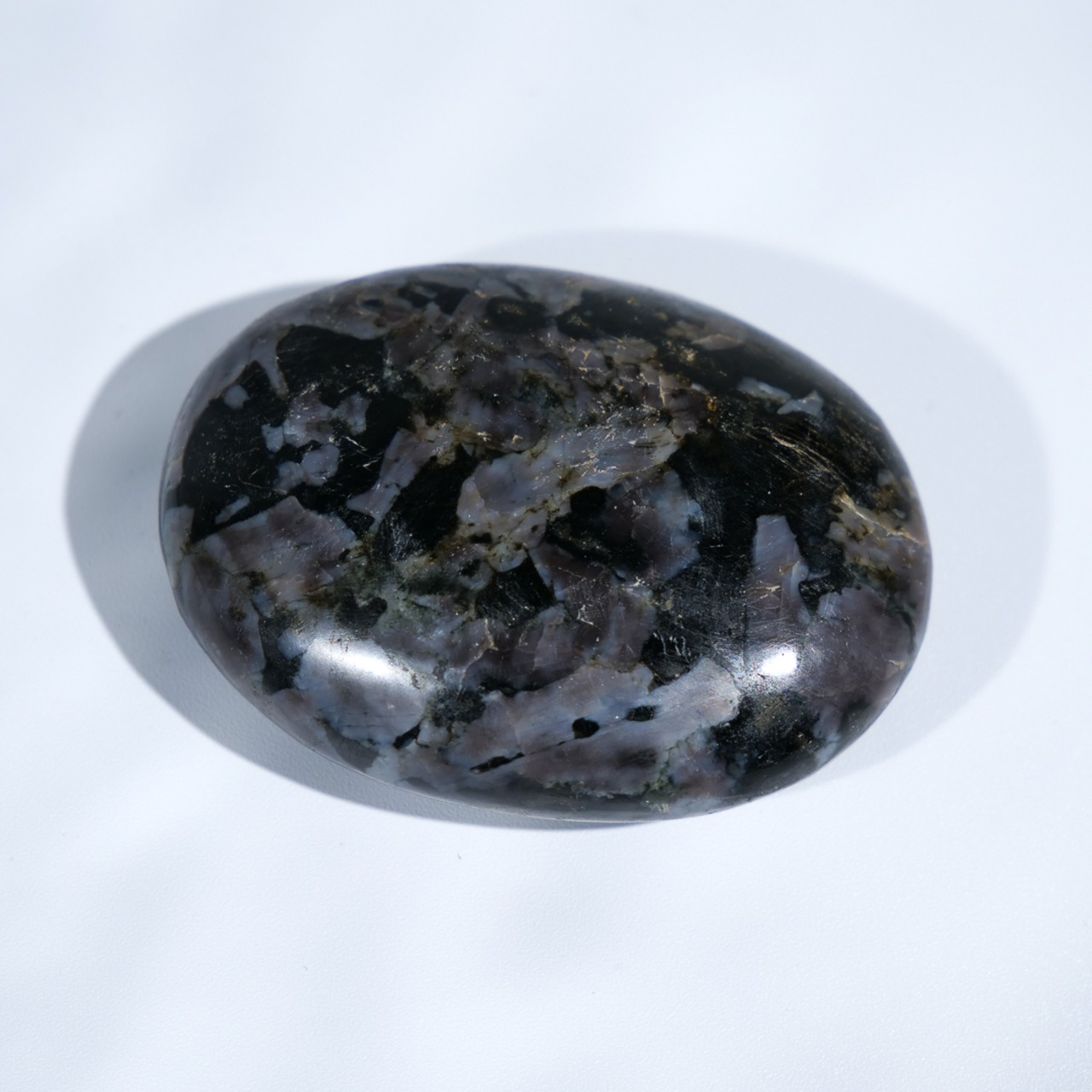 インディゴガブロ ミスティックマーリナイト / パーム パームストーン 握り石【1】