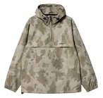 Carhartt WINDBREAKER PULLOVER - Camo Tide, Thyme / Black ウィンドブレーカープルオーバー