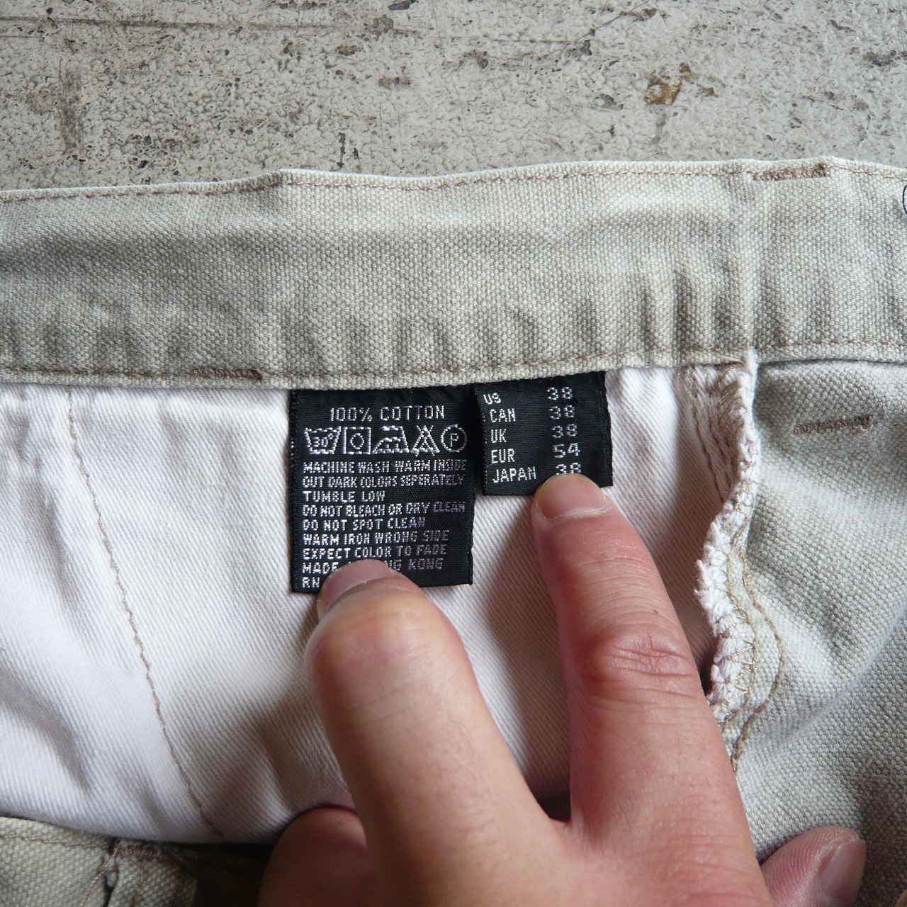 80s Patagonia スタンドアップショーツ beige W38