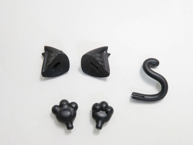 再入荷（A−ランク）ねんどろいどもあ アフターパーツ02 黒猫セット