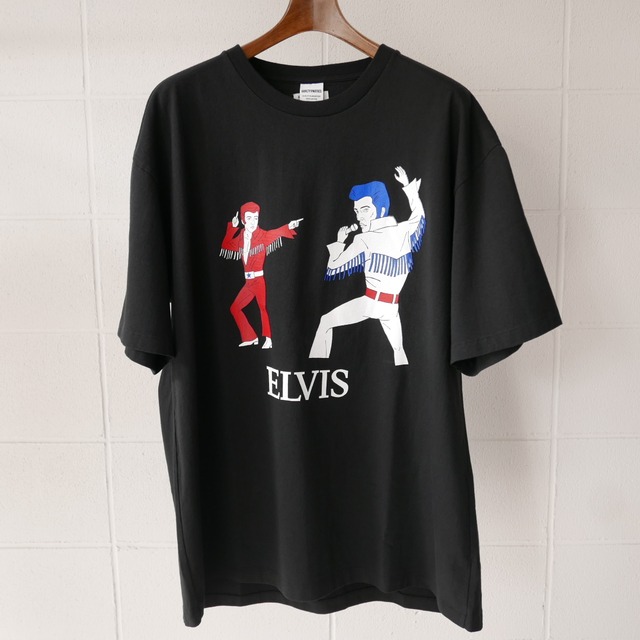 WACKOMARIA WASHED HEAVY WEIGHT CREW NECK T-SHIRT