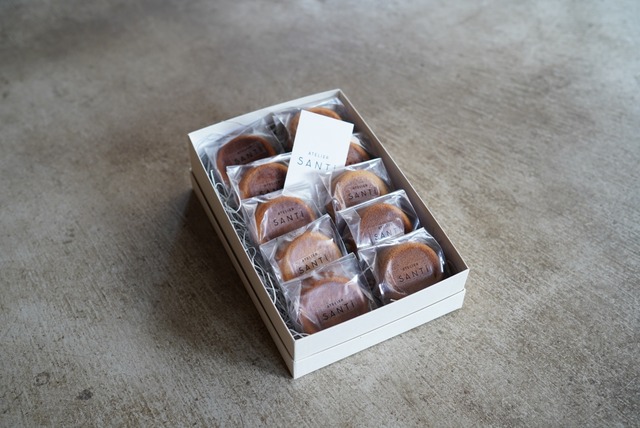 ATELIER SANTi 焼き菓子ギフト ーフィナンシェナチュールボックスー