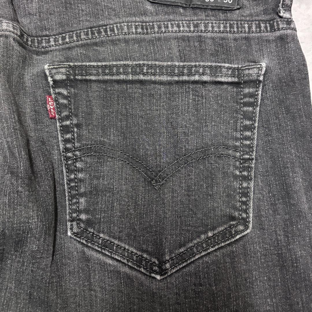 リーバイス569 Levis W36 ブラックデニム 黒 古着 ヒゲ 22122 | fuufu