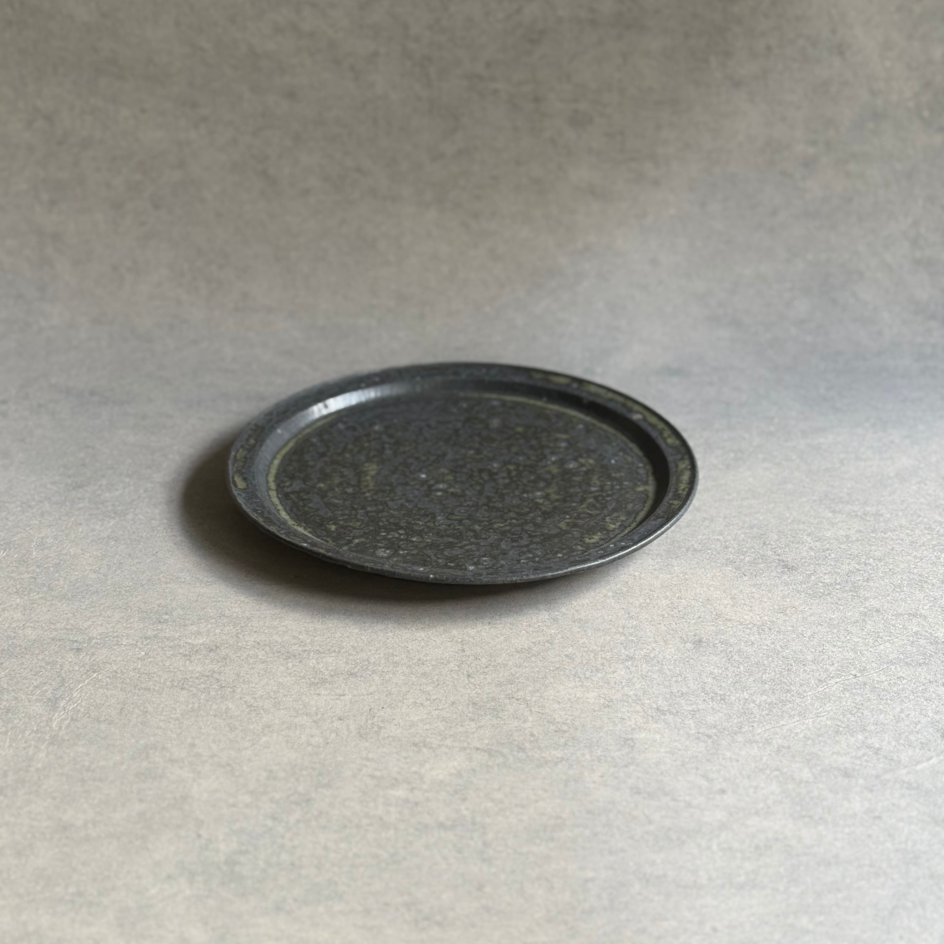 日高伸治   炭化  平皿7寸