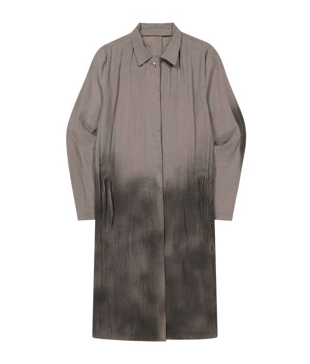 [XLIM] EP.8 WOMEN 01 SHIRT COAT  COLOR : DARK TAUPE 正規品 韓国ブランド 韓国通販 韓国代行 韓国ファッション XLIM エクスリム 日本 店舗