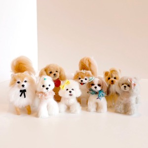 MY WOOL DOG（8cm〜12cm）