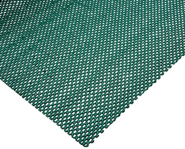 トラスコ中山(TRUSCO) ノンスリップマット グリーン 60×200cm 抗菌·防カビ加工 TNSM-60GN