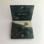 黒谷和紙のカードケース財布【竜彩雲】