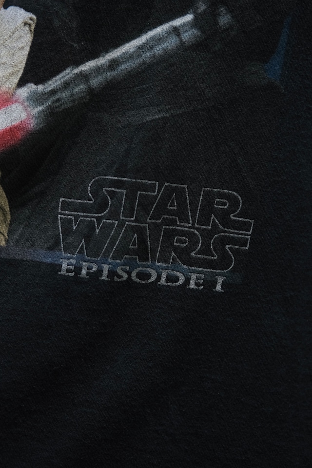 Utah/"STAR WARS EPISODE 1" JEDI vs SITH print tee shirt