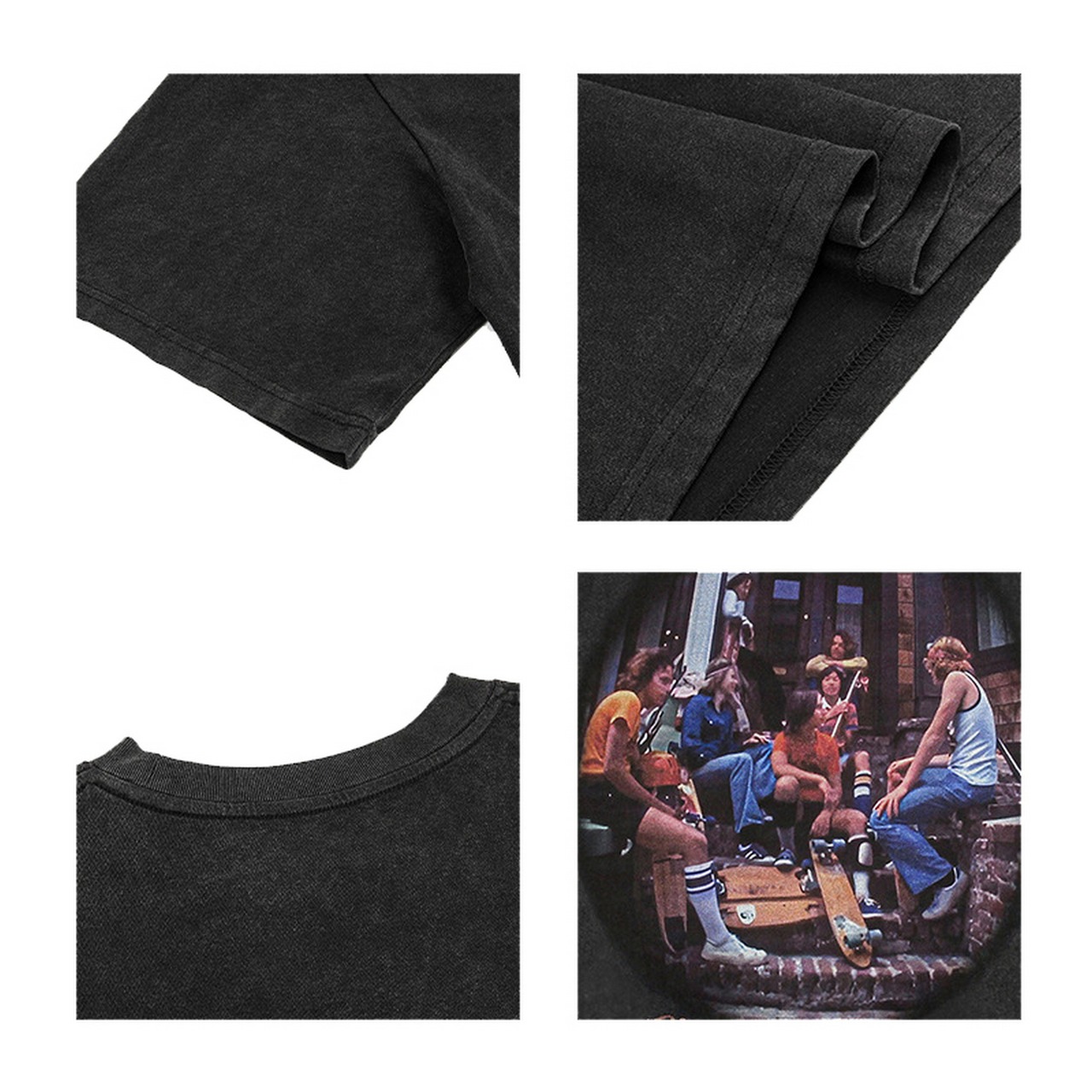 VINTAGE ストリート University Tシャツ T1552