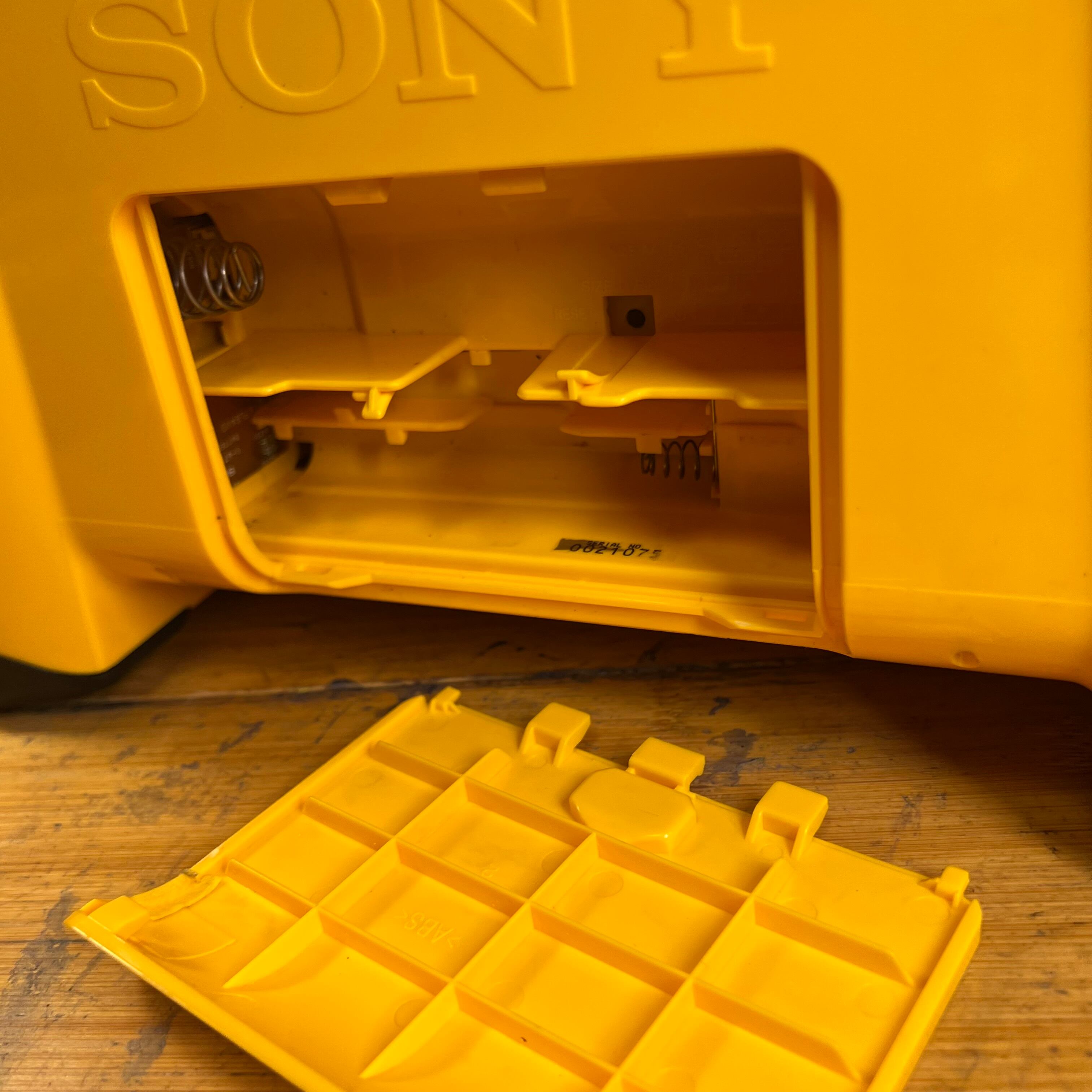 【レア】sony sports CDラジカセ　アメリカ限定品 美メンテ済可動品] Sony Sports CDラジカセ CFD-980 | stability