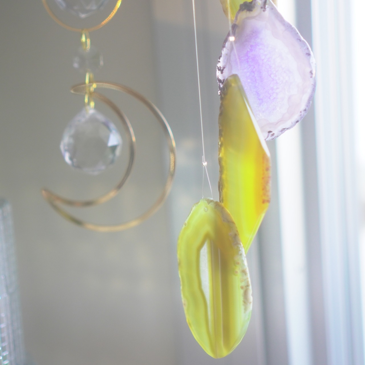 Viola - アゲートヒーリングチャイム / Agate Healing Chime 1470