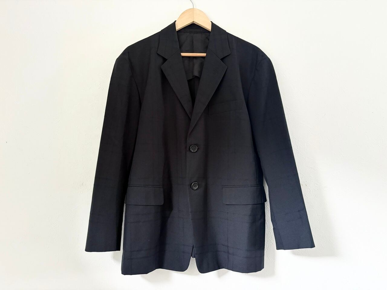 2020SS ISSEY MIYAKE MEN Wool tailored jacket MADE IN JAPAN