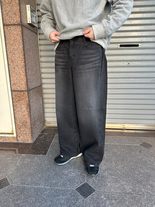 【趣味シリーズ】Side Tuck Denim