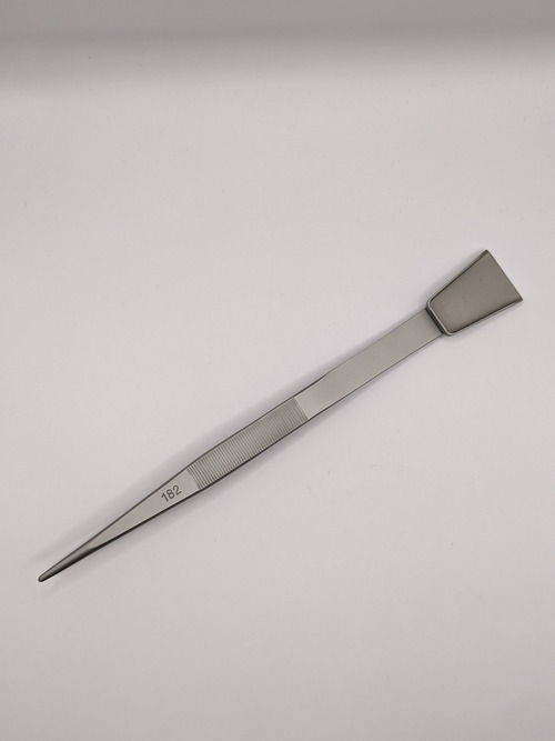 DUMONT  no.182 宝石用ピンセット スコップ付