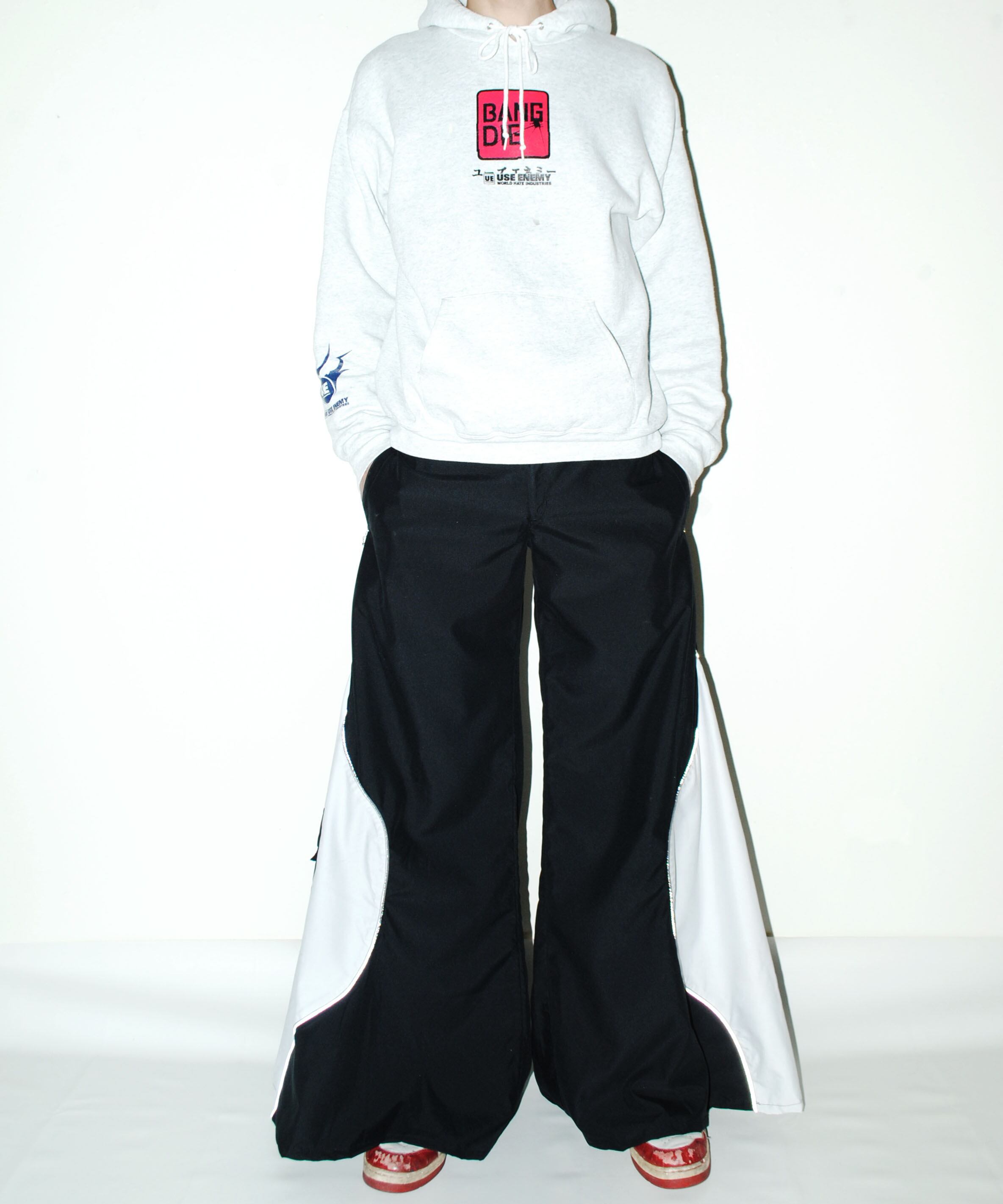 POSUS JEANS』00s vintage rave design pants | excube.e_shop