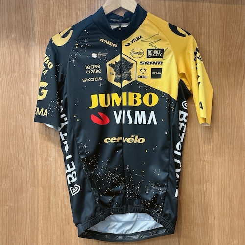 【一点限り】JUMBO VISMA TEAM cervelo サイクルジャージ 上 半袖 レア物 希少品