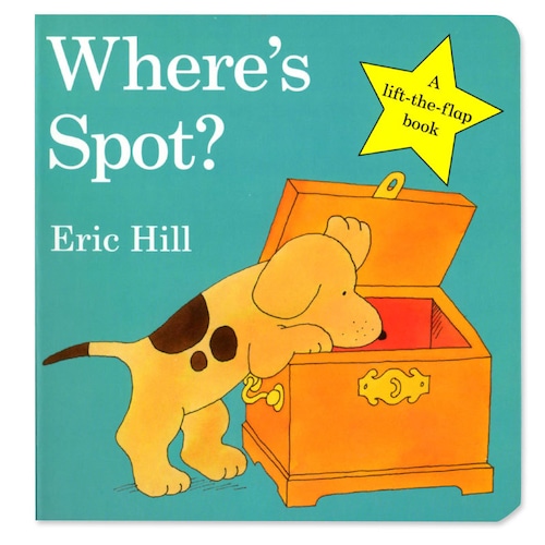 Where's Spot(コロちゃんはどこ?)