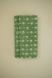 26023-Juzu Bukuro-Flower-Green