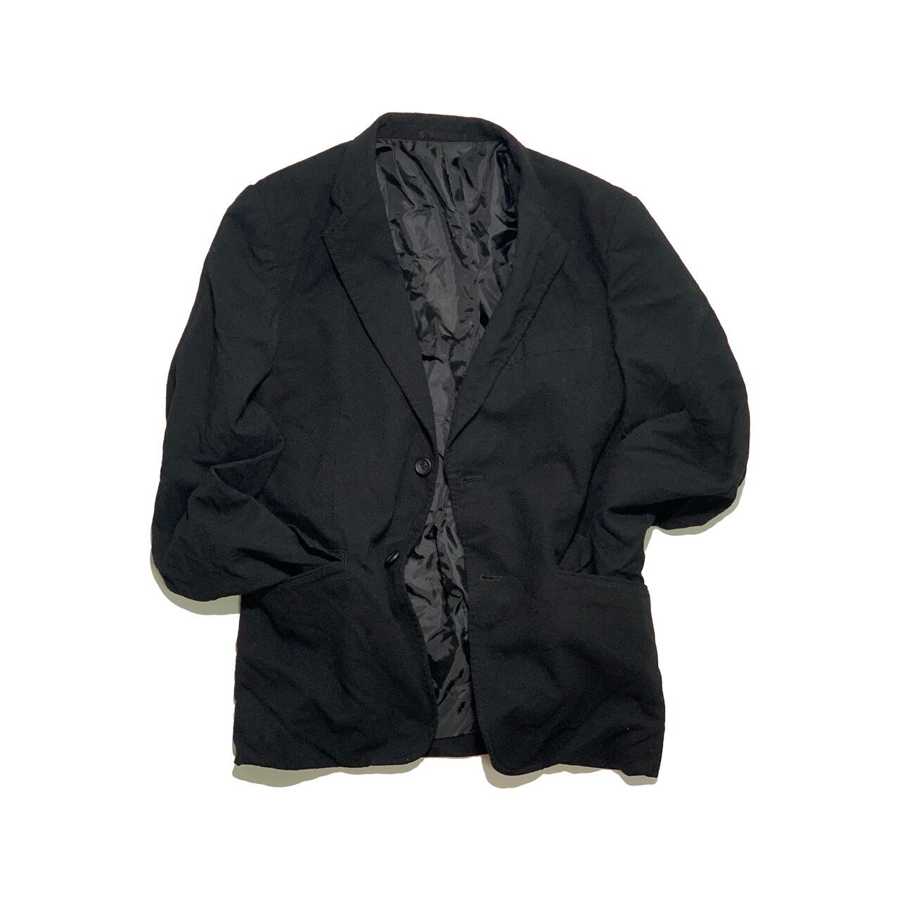 COMME des GARCONS HOMME / Overdyed Boiled Poly Jacket | sporesclothing