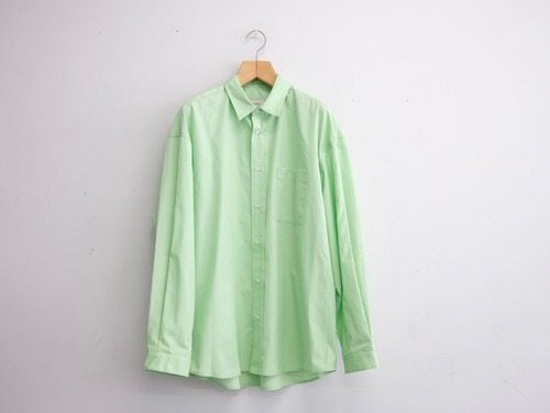 EVCON” OVERSIZED L/S SHIRT”