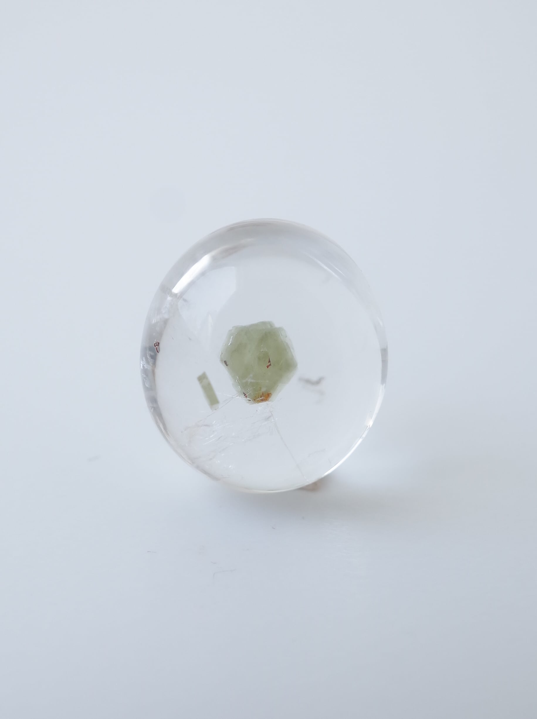 グリーンマイカインクォーツ - b20