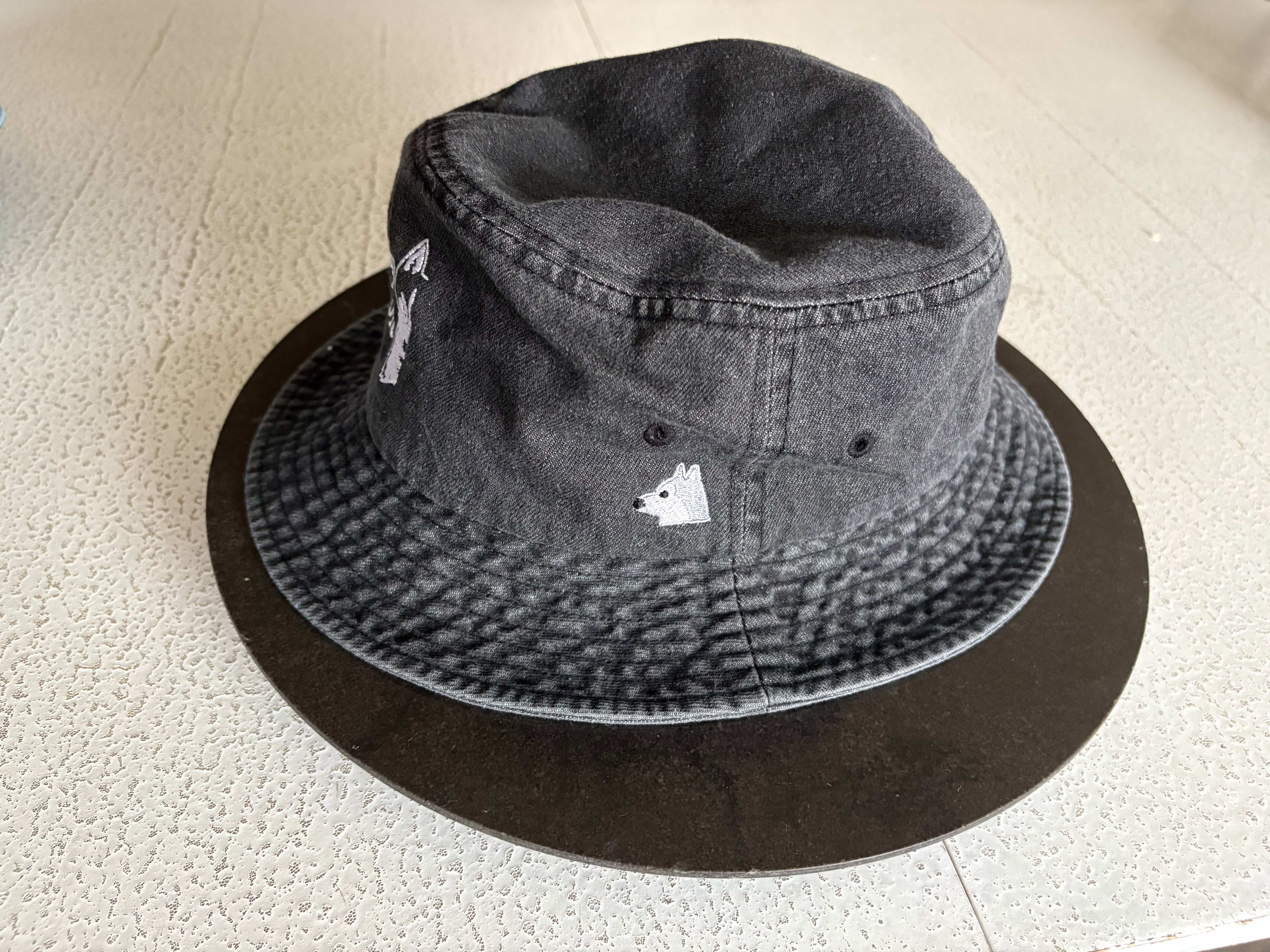 受注生産：HOD バケットハット【ブラックデニム】 | HUSKY or Die