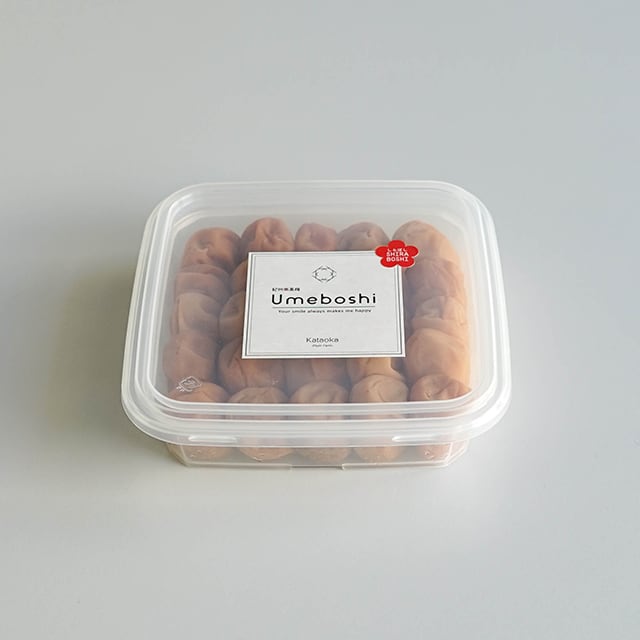 紀州南高梅干し 無添加 熟成しらぼし梅干 500g Kataoka Plum Farm 片岡農園