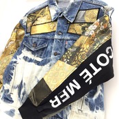 着物デニムジャケットSLEEVE KIMONO DENIM JACKET sleevekimonojk10