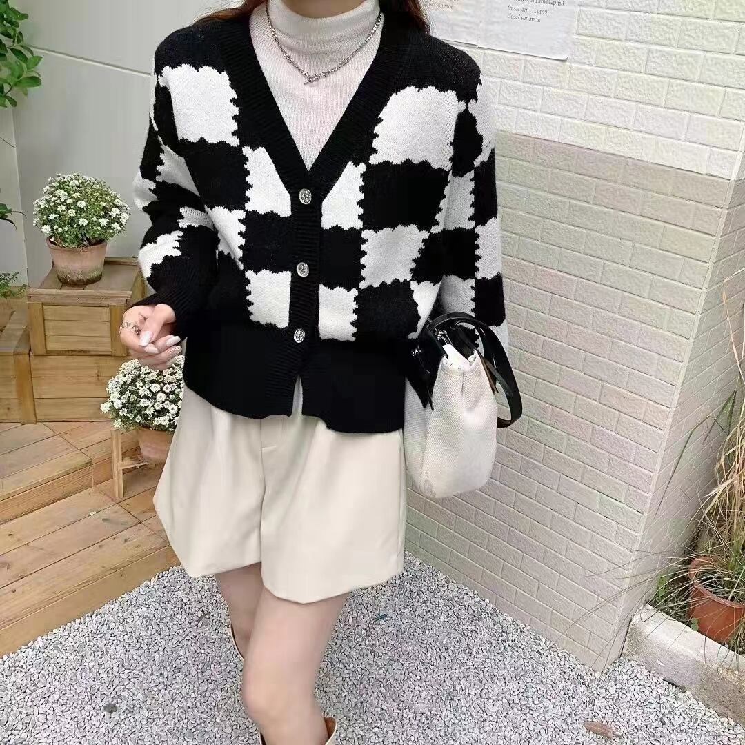 チャックカーディガン　AJ11295-L02