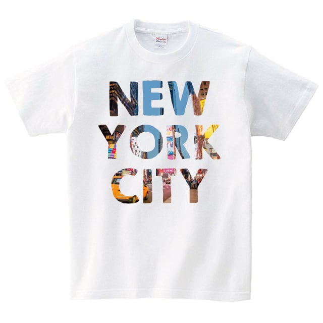 タイムズスクエア アメリカ Tシャツ メンズ レディース 半袖 アメカジ シンプル ゆったり おしゃれ トップス 白 30代 40代 大きいサイズ 綿100% 160 S M L XL