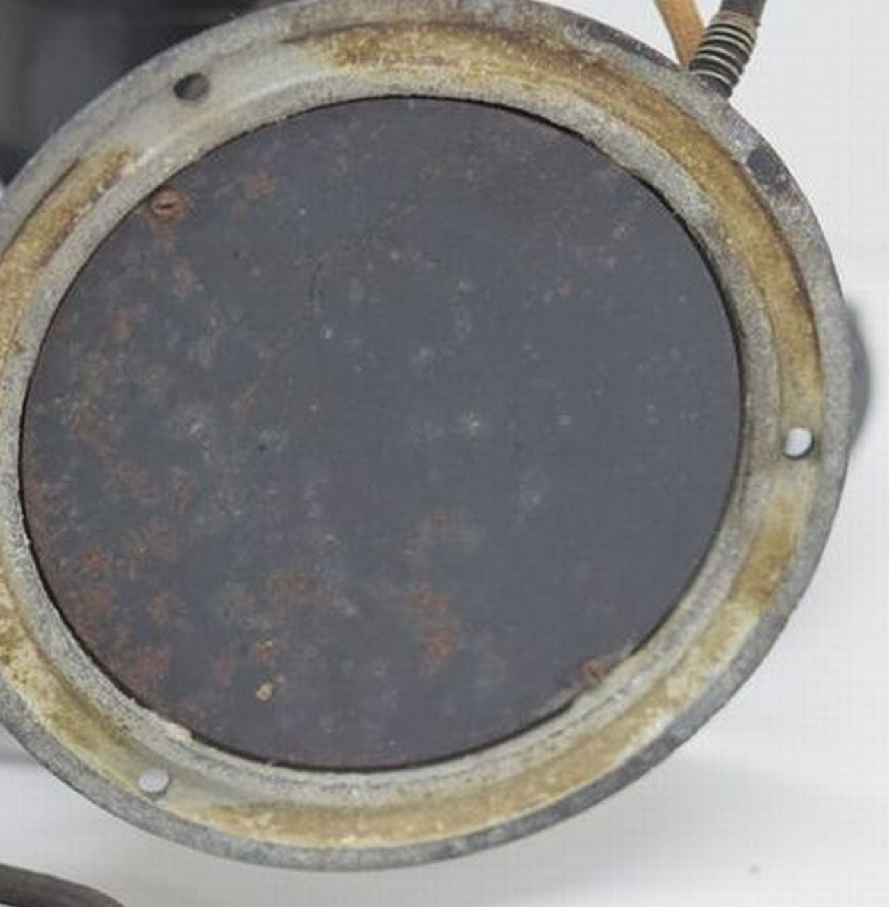 戦前 東京芝浦電気 4枚鉄羽扇風機 C-7032型 睡蓮型 稼働品 インテリア