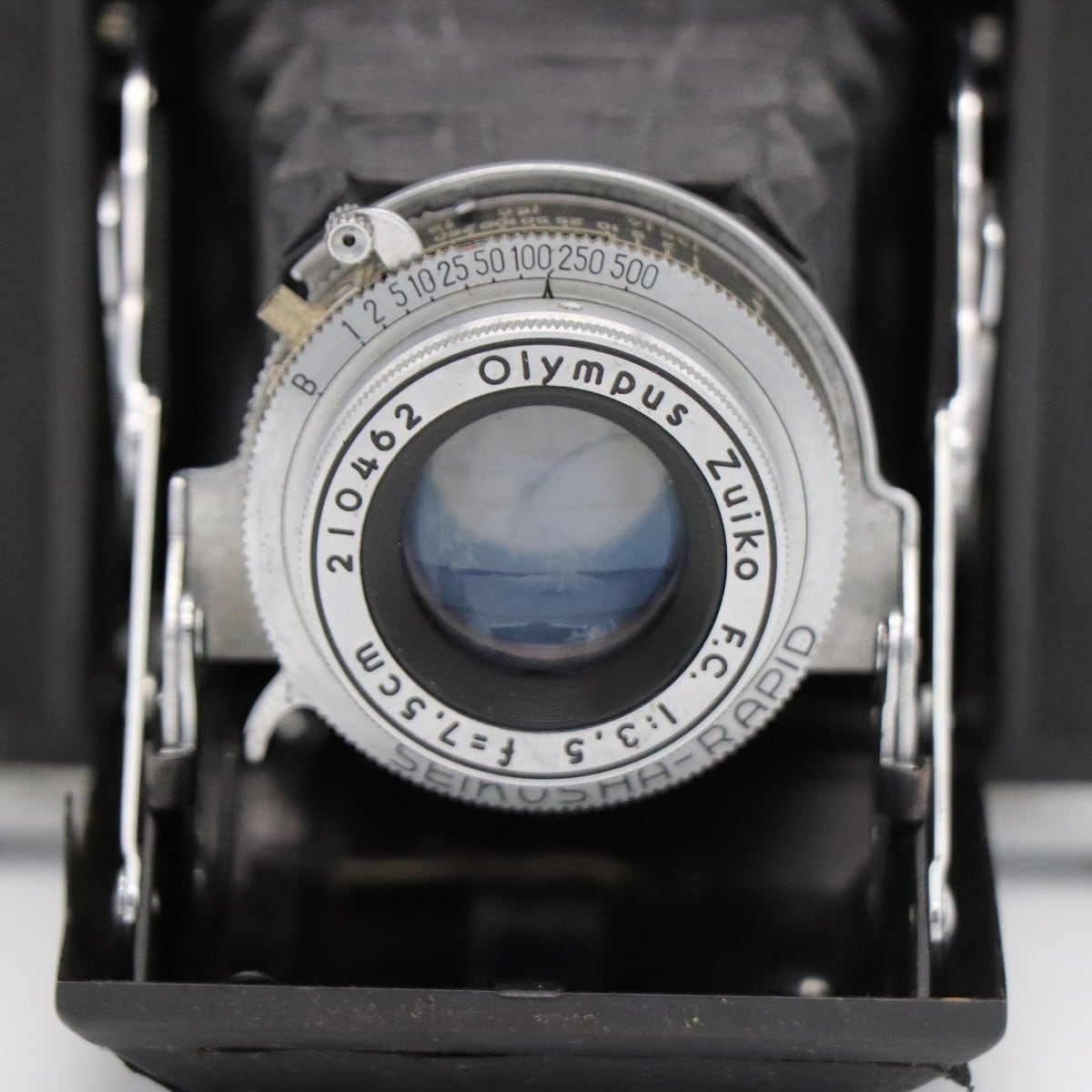 マミヤ・レトロカメラ・蛇腹カメラ・MAMIYA-6・ジャンク・No.201129-07