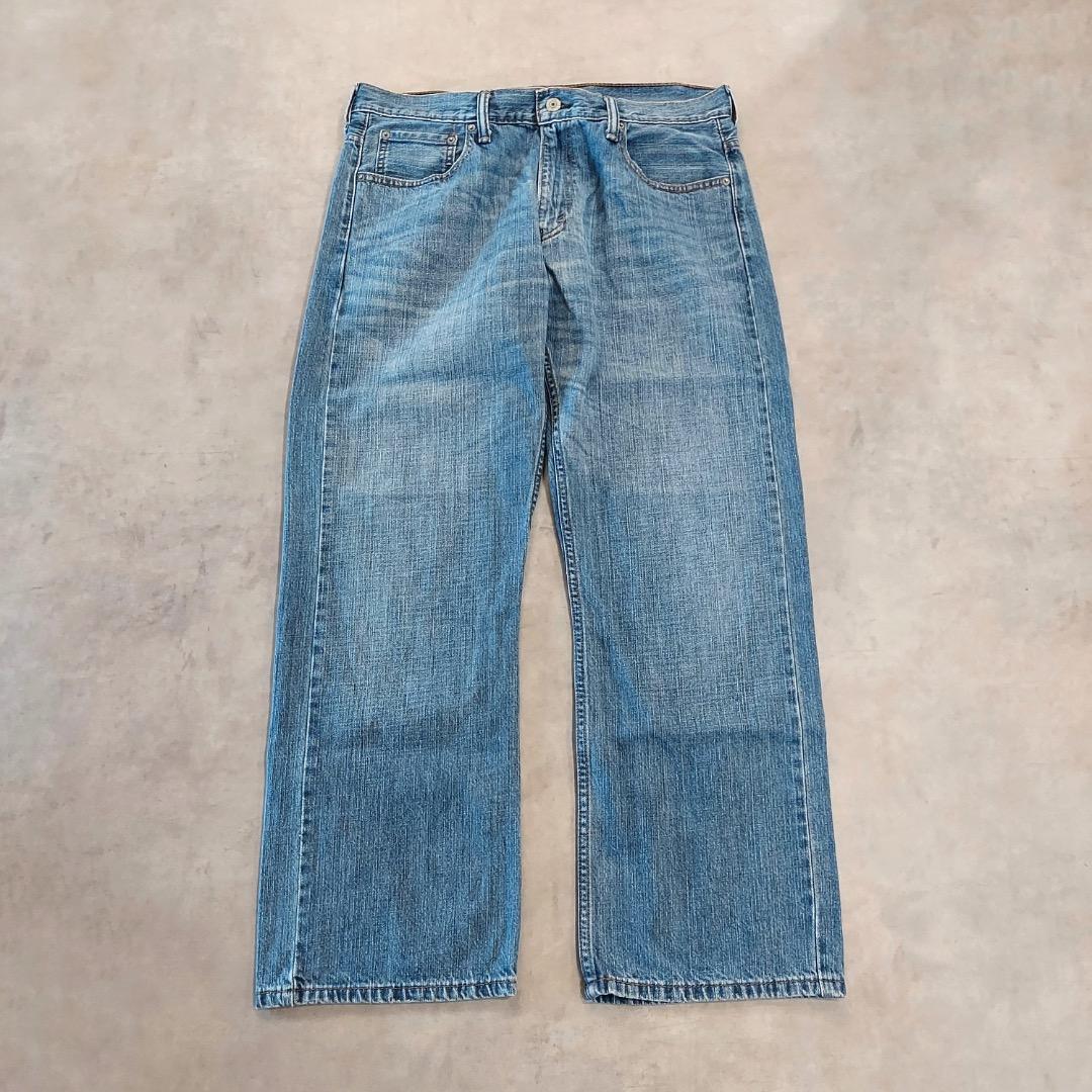 リーバイス569 Levis W34 ブルーデニム 青 ボトム 古着 18380