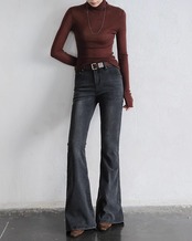 Slim fit turtleneck Knit T20298