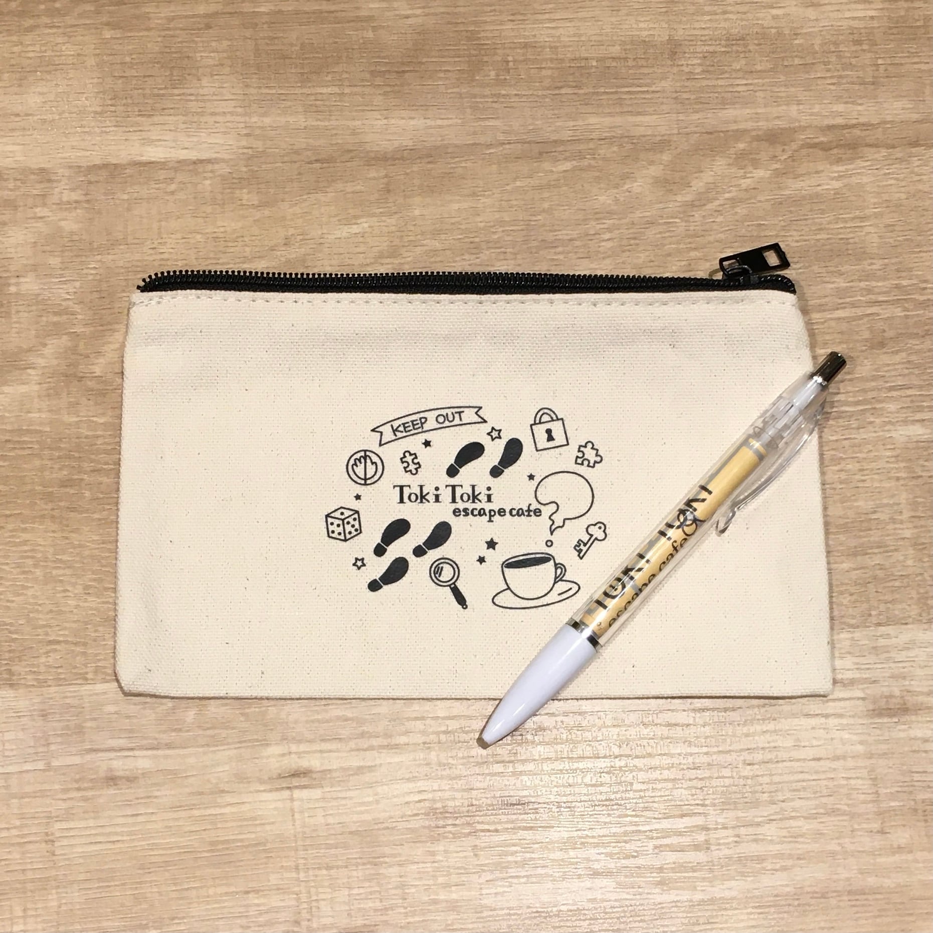 TokiTokiオリジナルポーチ | 時解 eScape cafe
