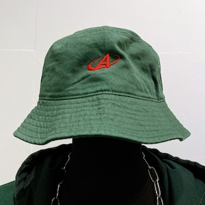 ANSWER COLLECTION / A LOGO BUCKET HAT